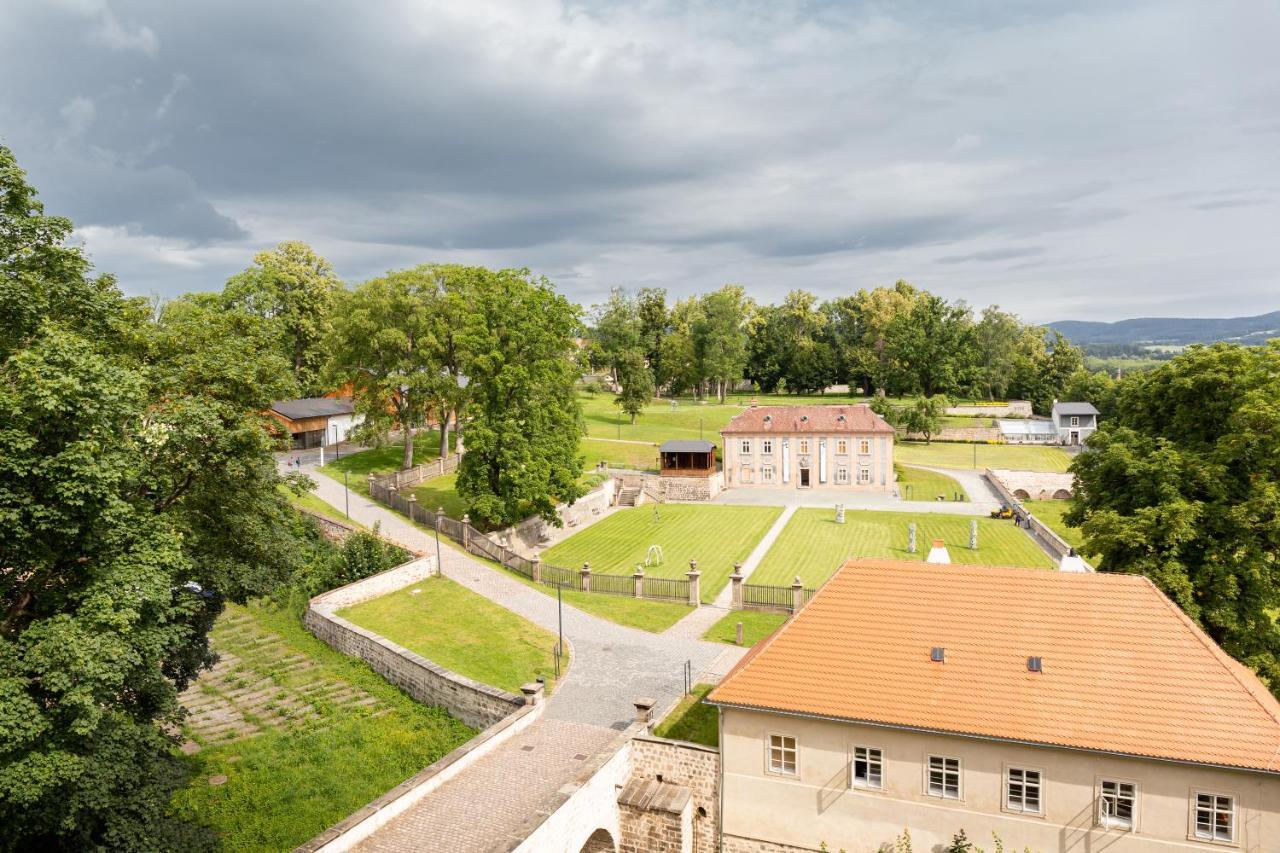Dum Hostu Klaster Broumov Exterior foto