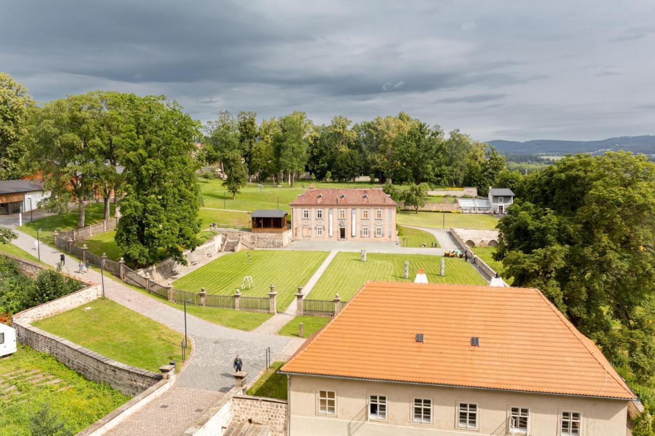 Dum Hostu Klaster Broumov Exterior foto