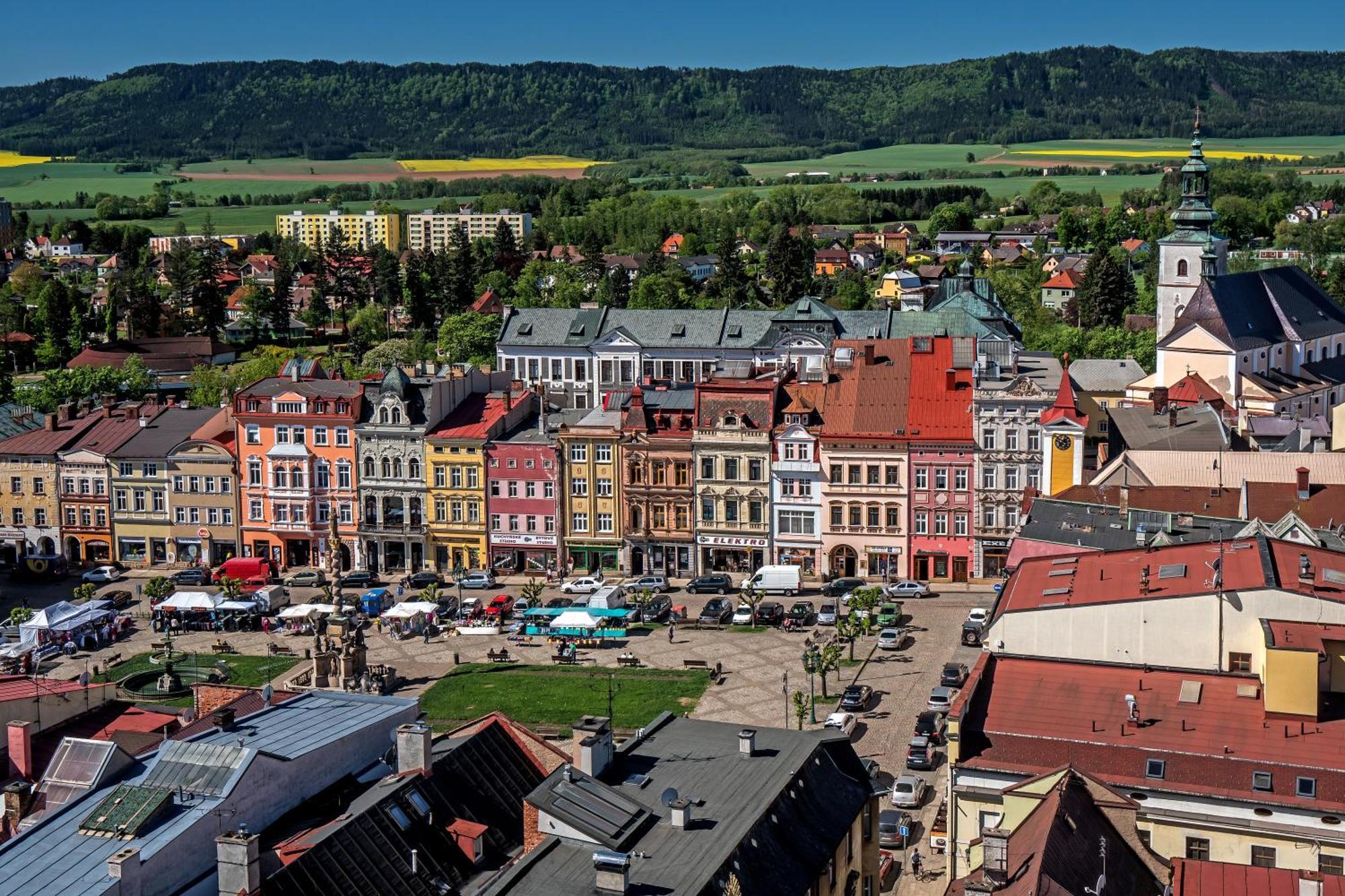 Dum Hostu Klaster Broumov Exterior foto