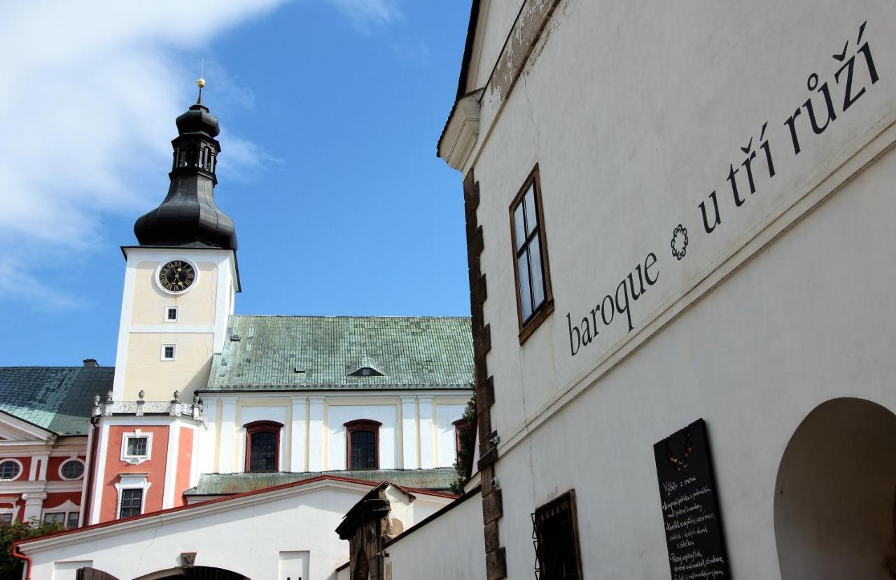 Dum Hostu Klaster Broumov Exterior foto
